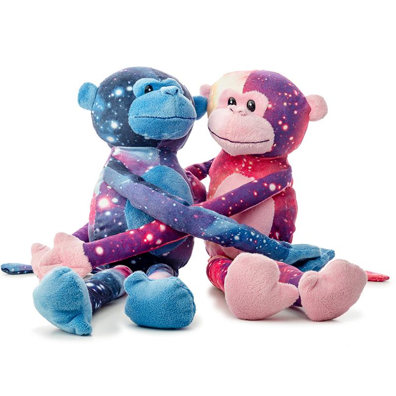 Monkey with Galaxy Print 18in,A59908