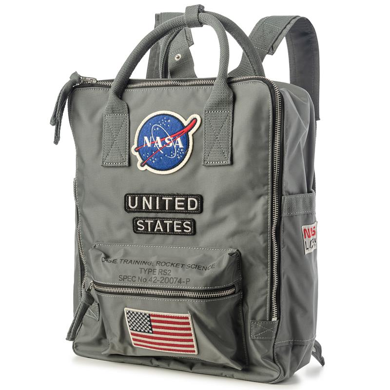 NASA Backpack,NASA,U-BAG-NASABP-GY