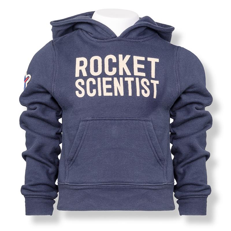 NASA Hooded Youth Pullover Size 6,NASA,K-SWP-NASA-01-NY-6