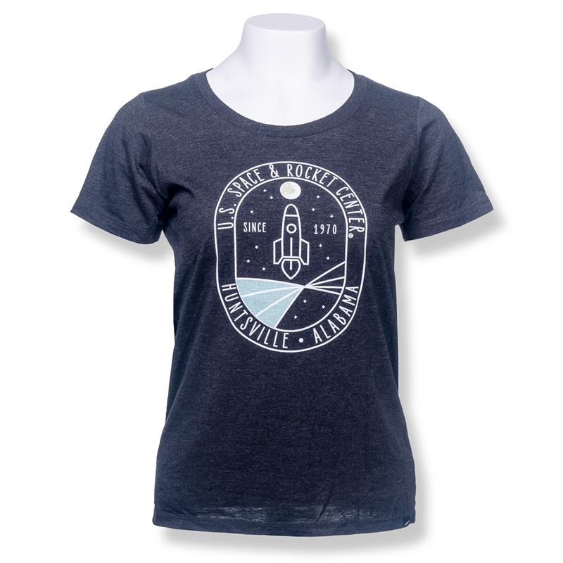 Groovy Times Rocket T-shirt,21795/A053BLK