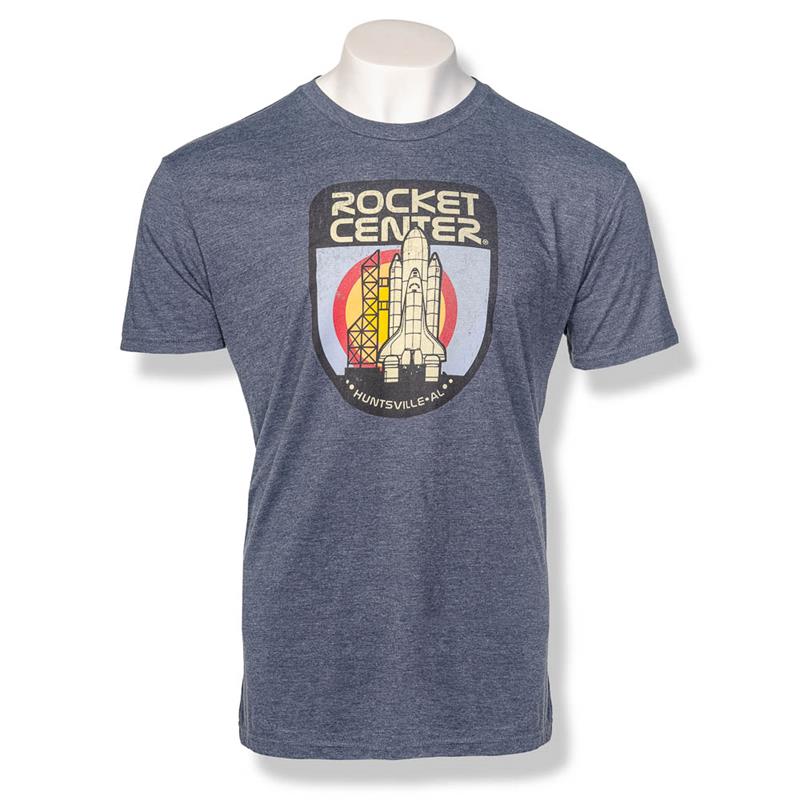Shuttle Rocket Center T-shirt,ROCKET CENTER,19845/A004NAV