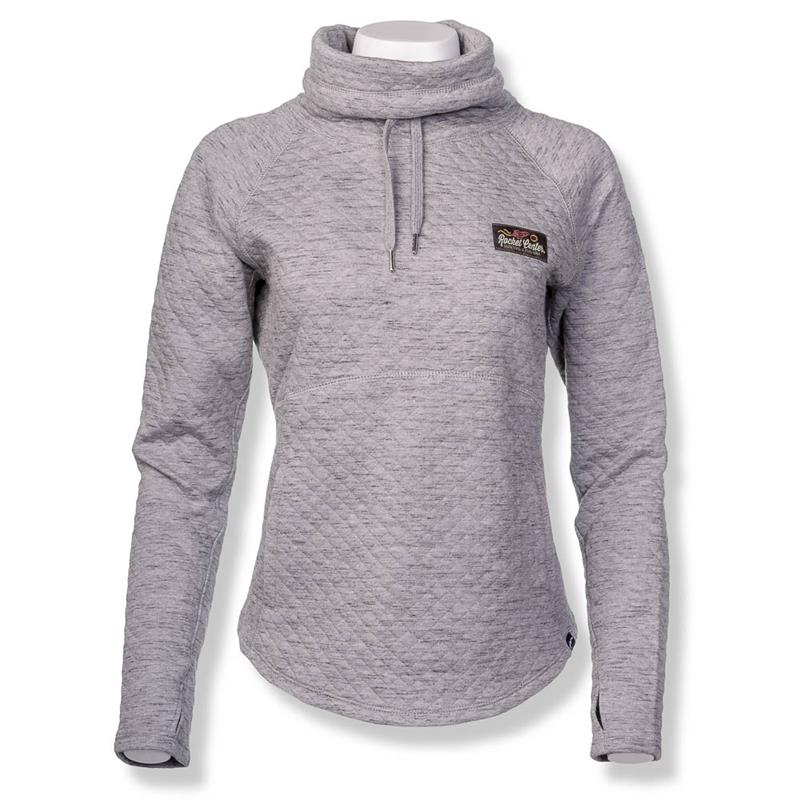 Quilters Cowl Rocket Center Pullover,ROCKET CENTER,22646/A635STL