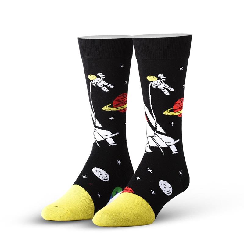 Spaceman Knit Socks,CSKSPACE
