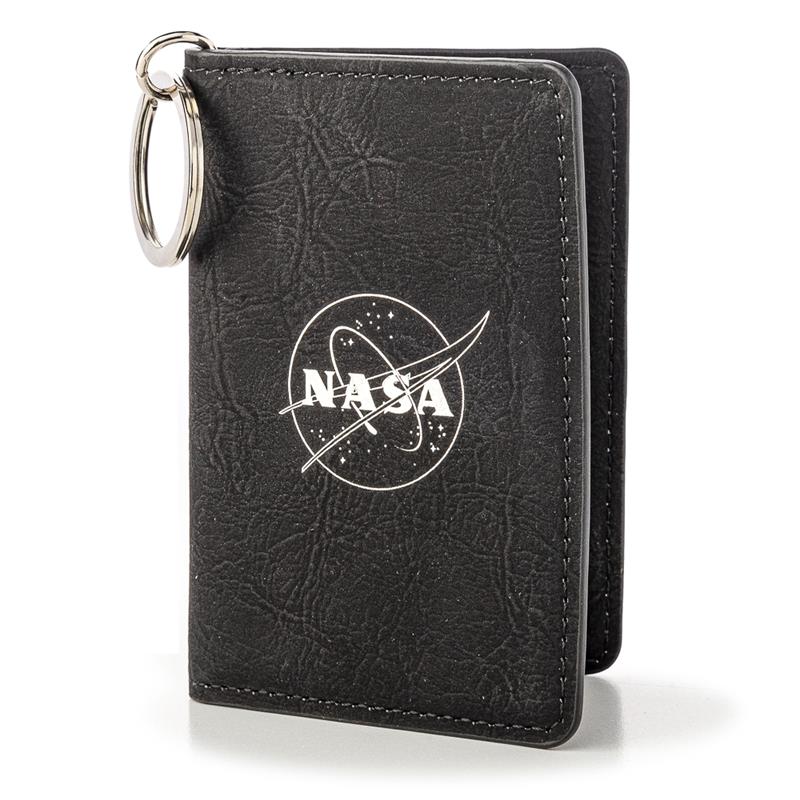 Meatball Leather Keychain Wallet,NASA,DS26593-C1/KEY134