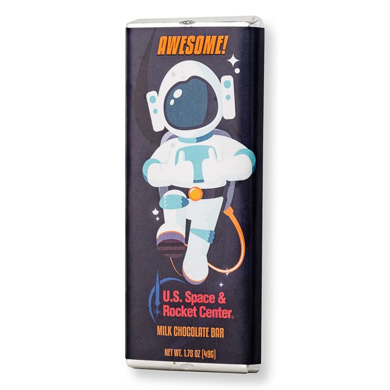 Awesome Milk Chocolate Bar,AWB1.75M