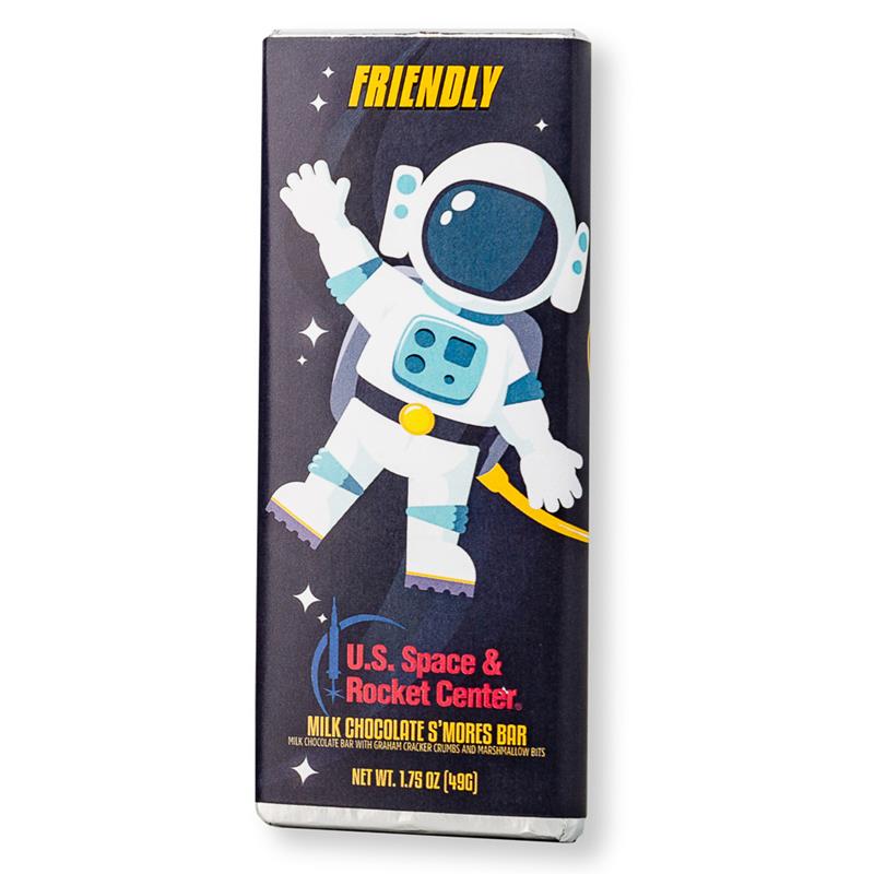 Friendly Smores Milk Chocolate Bar,AWB1.75M-SMR