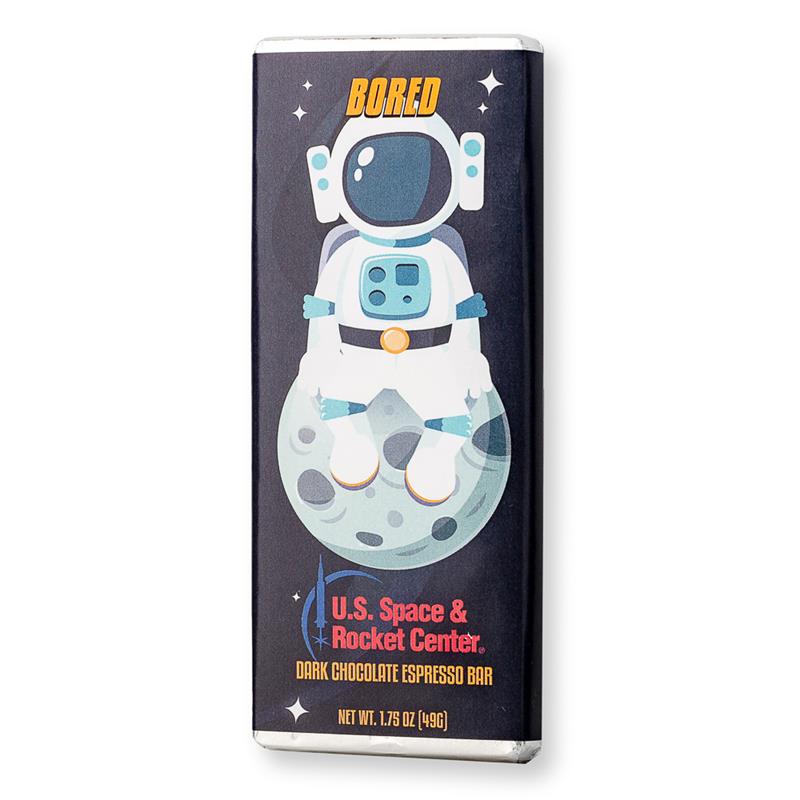 Bored Espresso Dark Chocolate Bar,AWB1.75D-ESP