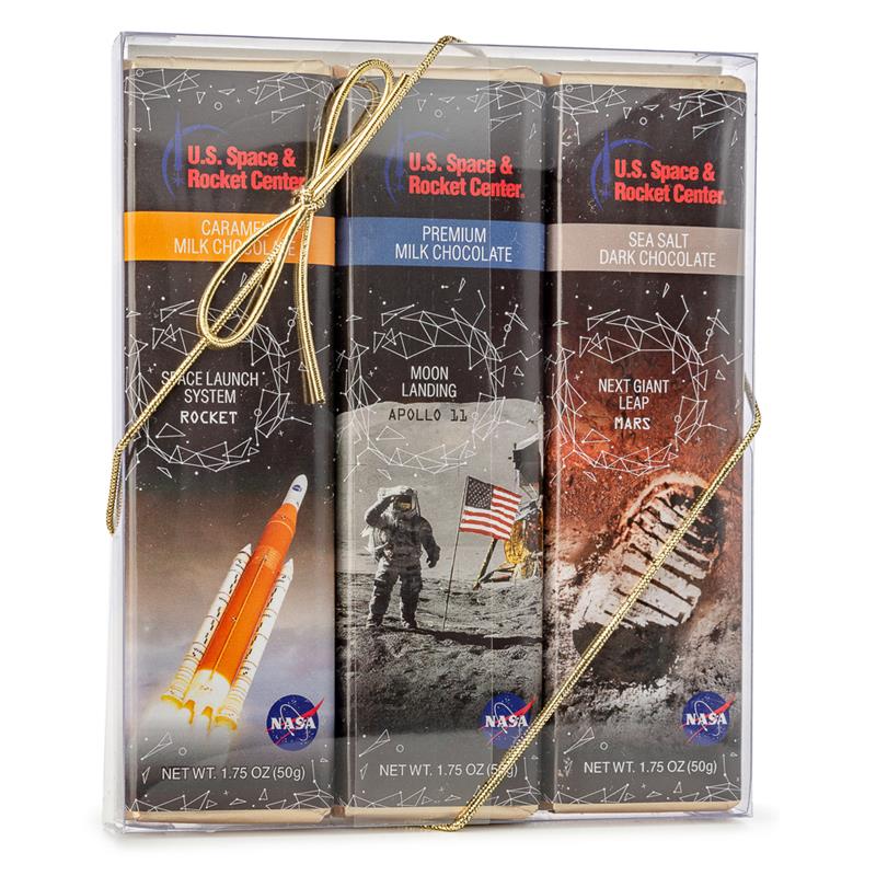 Chocolate Bar 3 pack,R603NASA