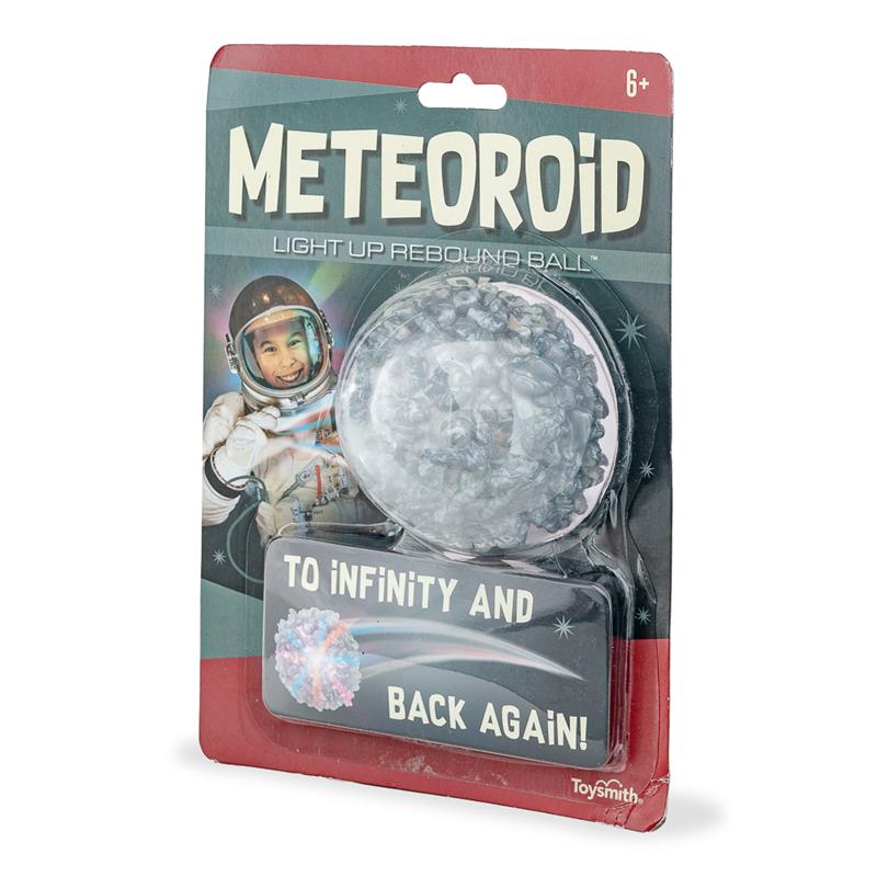 Light Up Meteroid Rebound Ball,7735