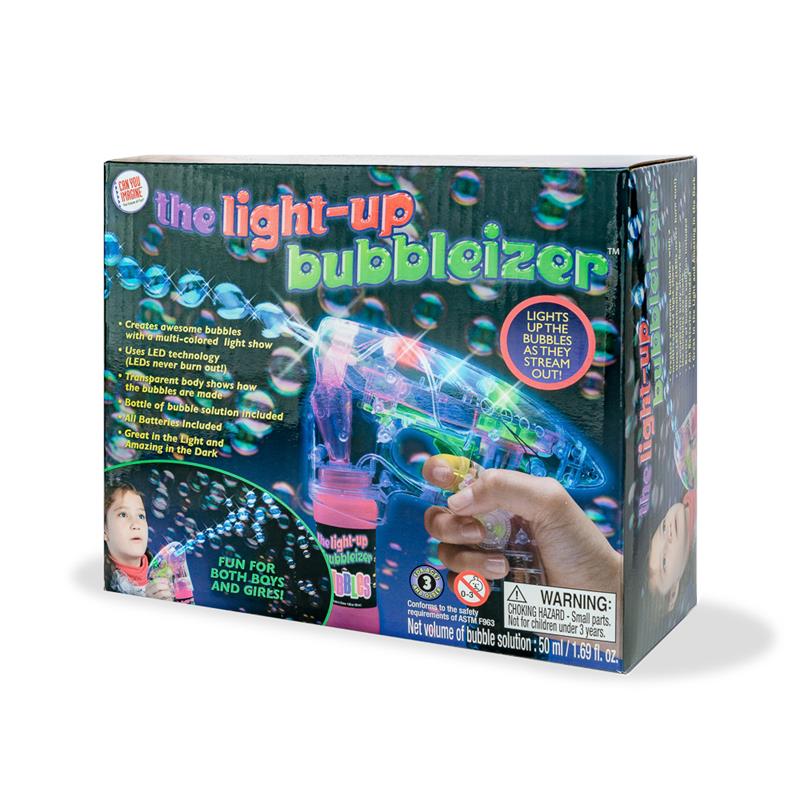 Light Up Bubbleizer,84700