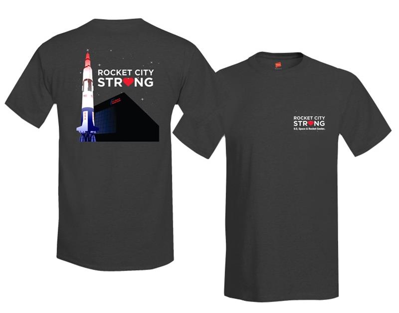 Rocket City Strong Tee,RC STRONG