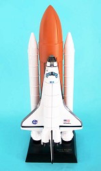 Space Shuttle Full Stack 1/100 Atlantis