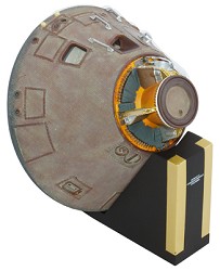 Apollo 11 Capsule 1/25