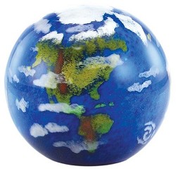 Earth Glass Art