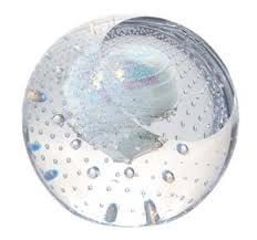 Ice Dwarf Glass Art