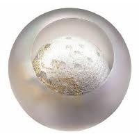 Moon Glass Art