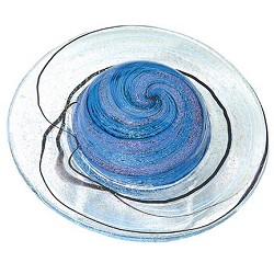Rings of Saturn Glass Art