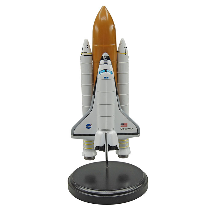 Space Shuttle Full Stack 1/200 Discovery,MODELS,E0220