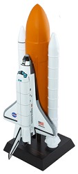 Space Shuttle Full Stack Atlantis 1/200