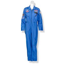 Royal Blue Flight Suit