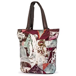 Astronaut Moon Walker Tote Size Bag