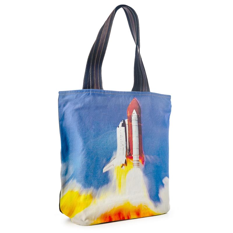 Space Shuttle Tote Size Bag,7339