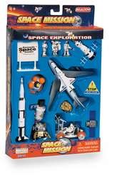 Space Mission 16-Pc playset