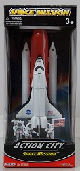 Space Shuttle with Astronauts
