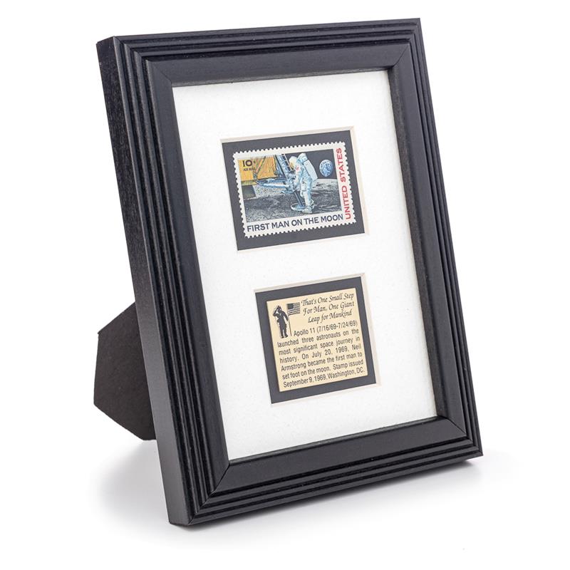 Lunar Grey 1st Man Moon Stamp,L2-CO76