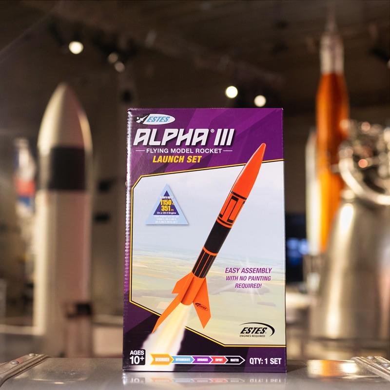 Alpha III Launch Set,EST1427
