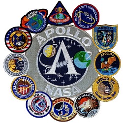 Apollo Collage Patch