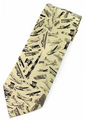 Aviation Classic Aircraft Tie