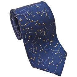 Constellations Tie
