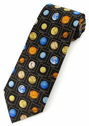 Planets with Names Tie