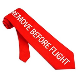 Remove Before Flight Tie