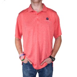Embroidered NASA Vector Polo