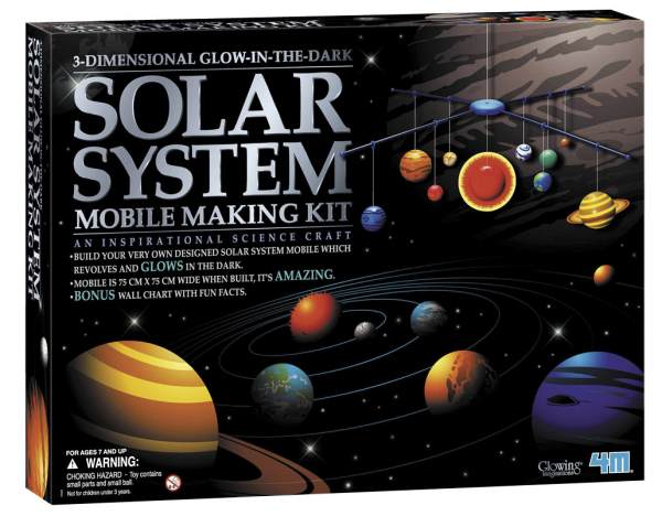 3-D Solar System Mobile Kit,5219