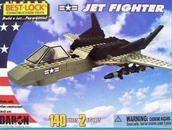 Jet Fighter Construction Toy
