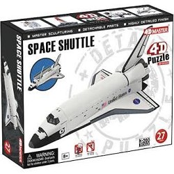Space Shuttle 4D Puzzle