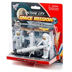 Shuttle and Astronaut Pack