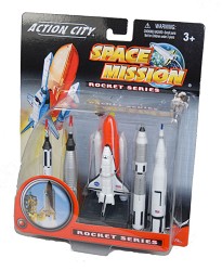 Space Shuttle & Rocket Pack