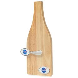 NASA Cheese Board & Spreader