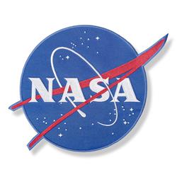 11" NASA Vector Logo Patch