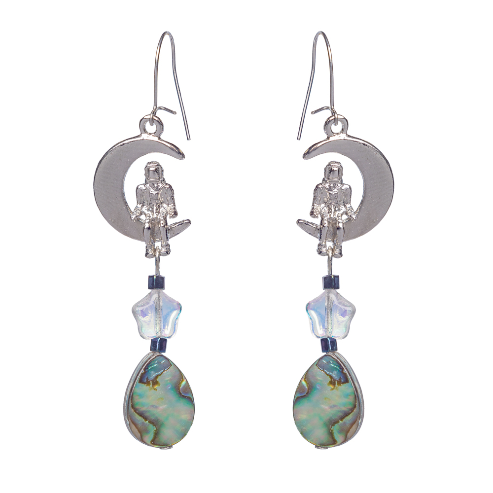 Earrings - Astronaut,8511810