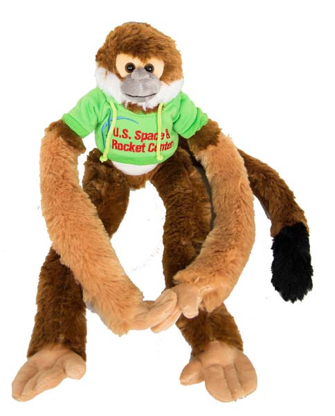 Hanging Squirrel Monkey,4141X0