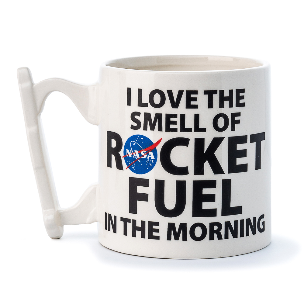 Smell of Rocket Fuel Mug,NASA,CER010 IMP