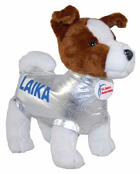 Space Dog Laika - Plush