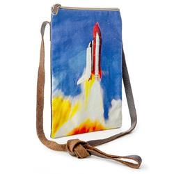 Space Shuttle Vertical Cross Body Bag