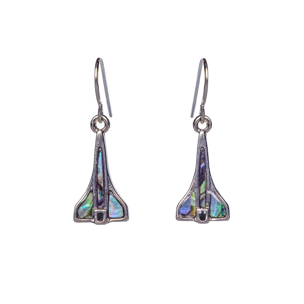 Earrings - Space Shuttle,8511249