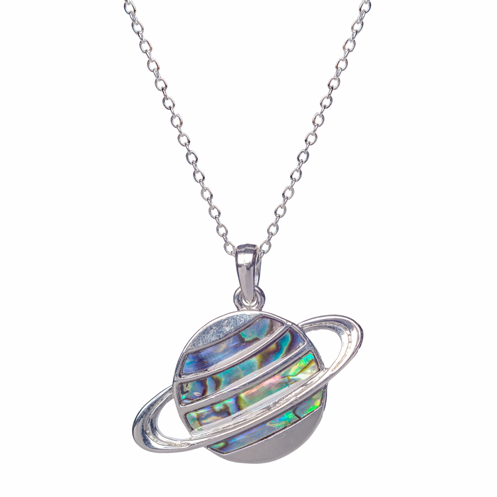 Necklace - Saturn,8521248